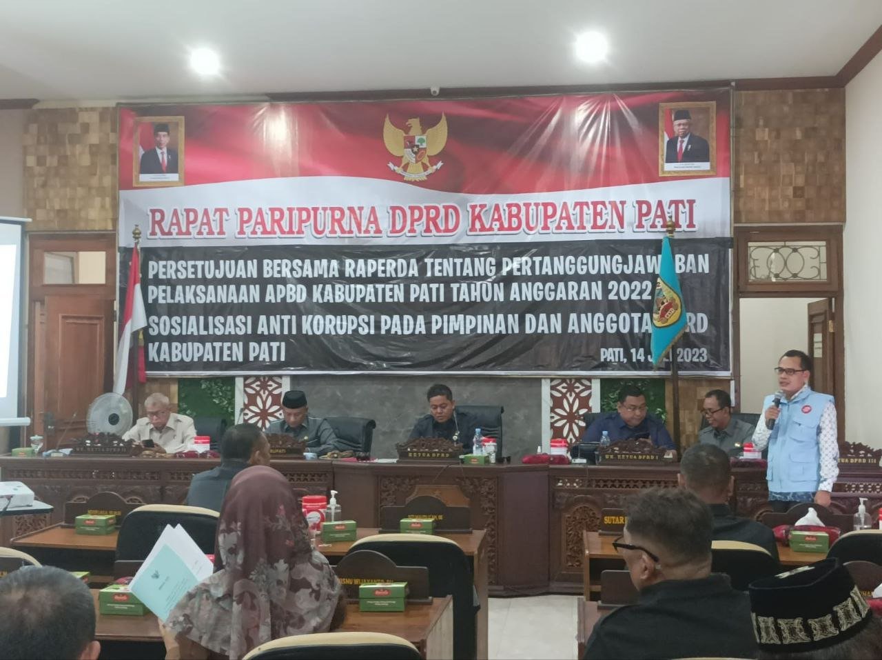 KPK Gelar Sosialisasi Pencegahan Korupsi di DPRD Pati