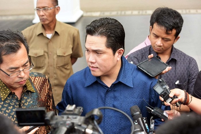 Foto: Erick Thohir (Sumber: setkab) Foto: Erick Thohir (Sumber: setkab)