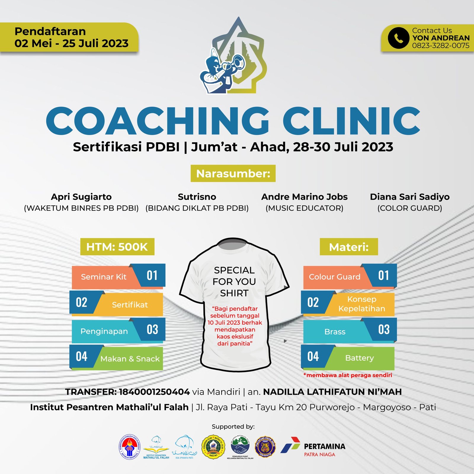 coaching clinic