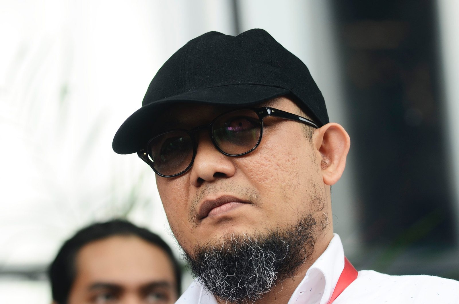 Foto: Novel Baswedan (Sumber: Amnesty Internasional Indonesia )