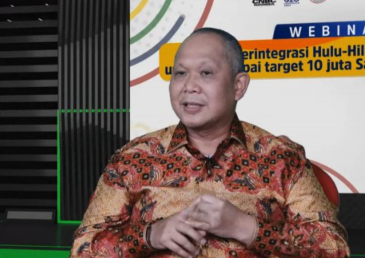 Foto: Direktur Jenderal Pembiayaan infrastruktur Pekerjaan Umum dan Perumahan Rakyat (PUPR), Herry Trisaputra Zuna (Sumber: KemenPUPR)