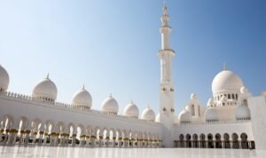 Adab dan Doa Masuk Masjid/ pixabay