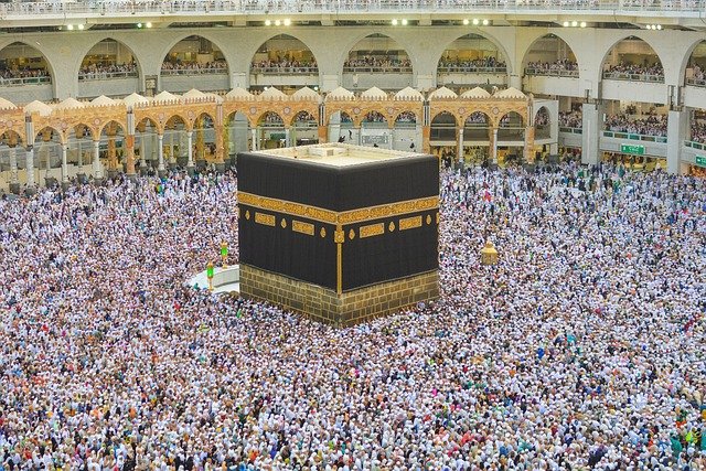 Foto: Ilustrasi pelaksanaan ibadah haji (Sumber: pixabay)
