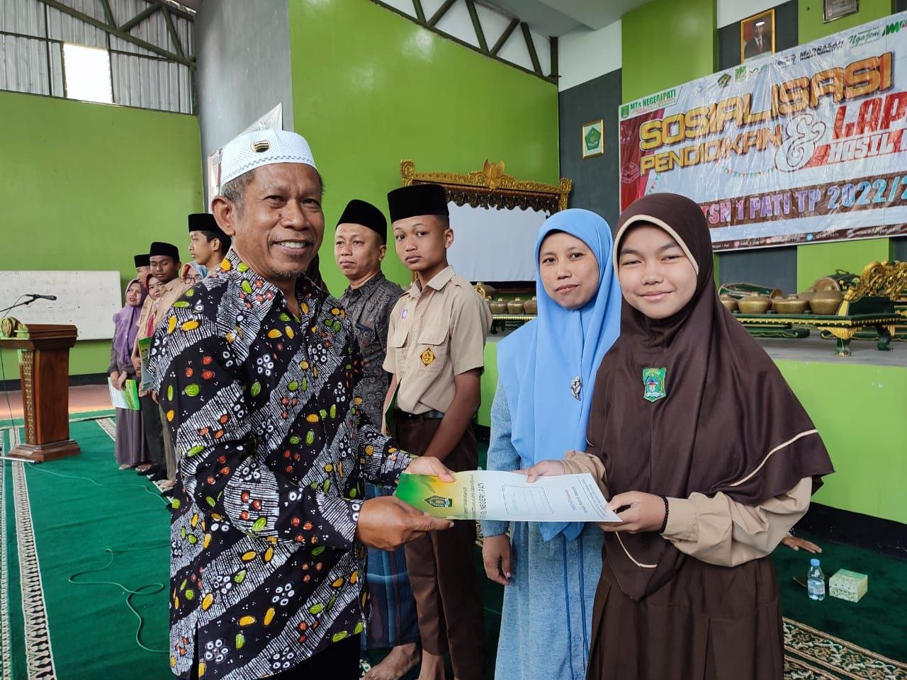 Foto: Asyifa Baizurman, Siswi MTsN 1 Pati (Sumber: istimewa) 