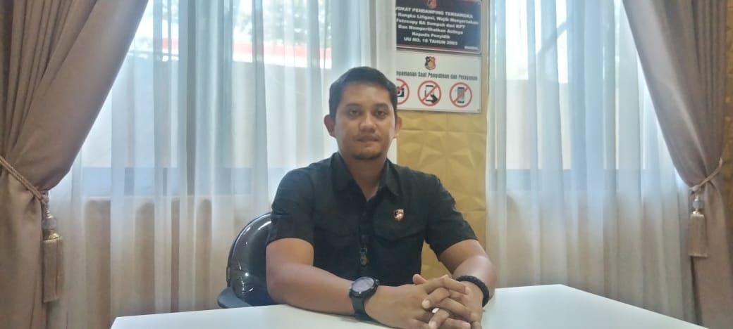 Foto : Kasat Reskrim Polresta Pati, Kompol Onkoseno Gradiarso Sukahar (Sumber : mitrapost.com/)