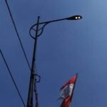 Foto : Penerangan jalan umum di Traffic Light saat malam hari (Sumber : istimewa) Foto : Penerangan jalan umum di Traffic Light saat malam hari (Sumber : istimewa)