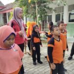 Foto : siswa SD Negeri Jimbaran 01 saat mengikuti lomba (Sumber : Dokementasi SDN Jimbaran 01)