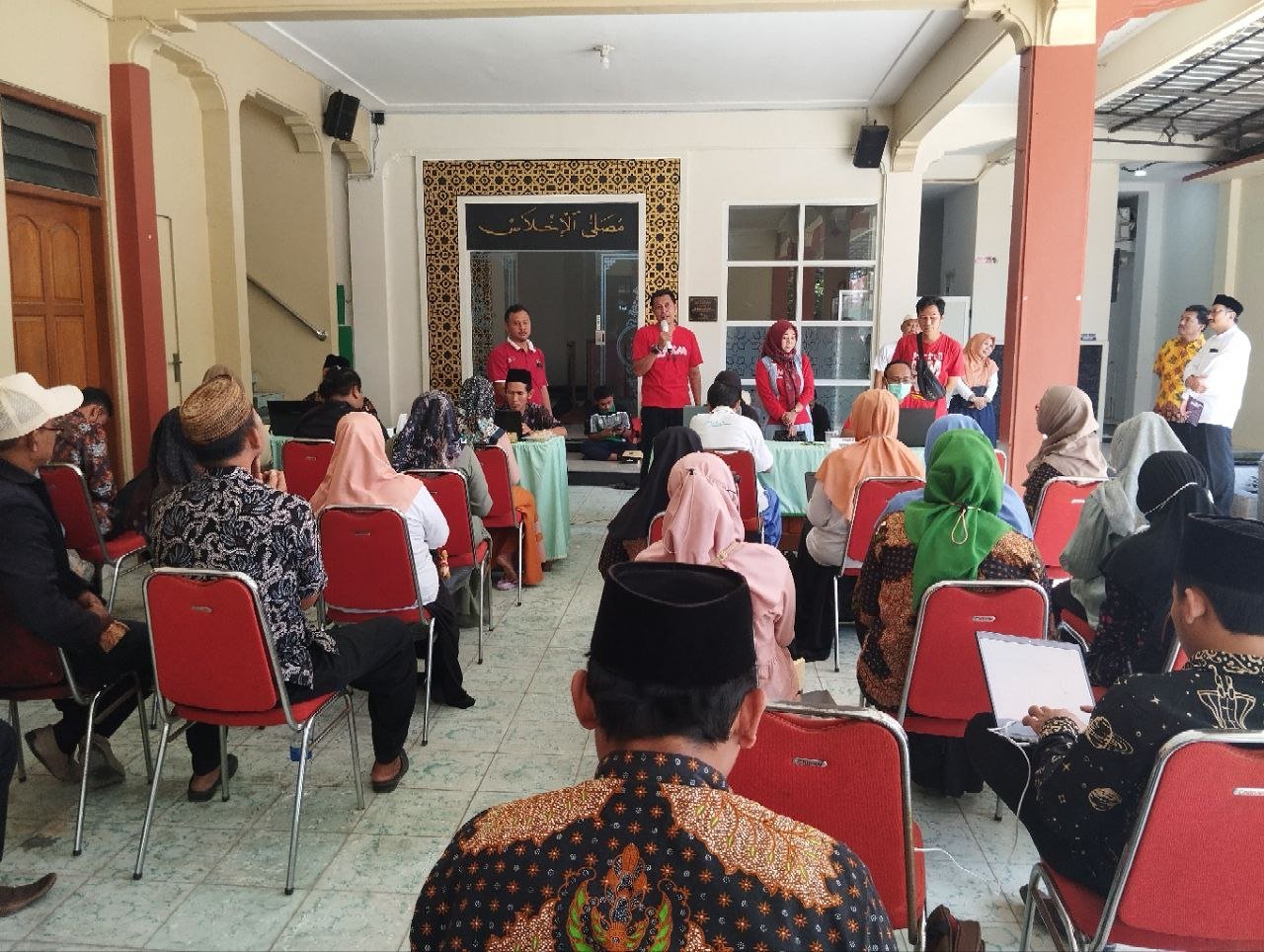 Foto: puluhan pelaku usaha ikuti sosialisasi self declare (Sumber: Anwar/Mitrapost)