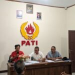 Foto : Suasana kegiatan koordinasi persiapan PORPROV XVI di Aula KONI Kabupaten Pati (Sumber : mitrapost.com/ Anang SY)