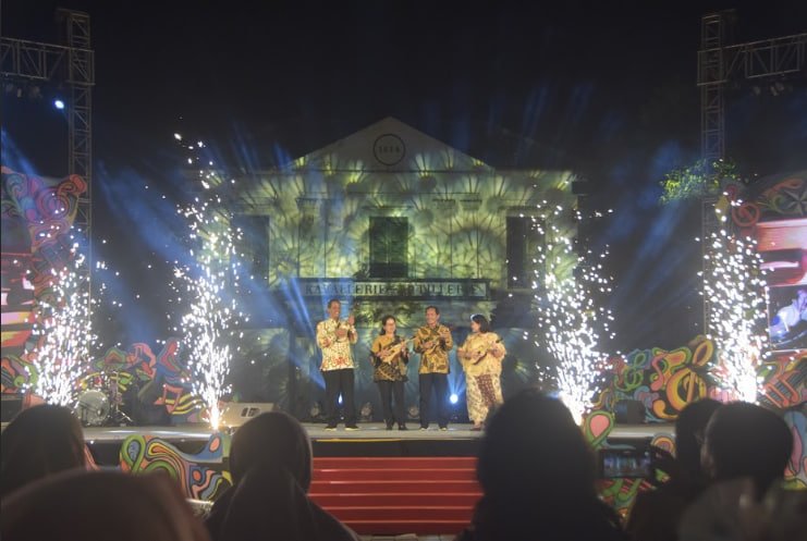 Foto: Solo Keroncong Festival 2023 Hari Pertama (Sumber: rilis)