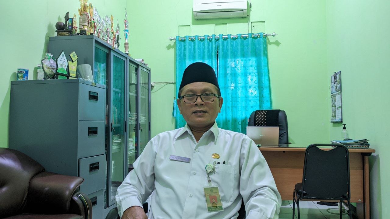 Foto : Kepala Seksi (Kasi) Pendidikan Madrasah (Penmad) Kemenag Agama Kabupaten Pati, Ruhani (Sumber : mitrapost.com/ Anang SY)