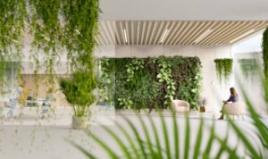 vertical garden