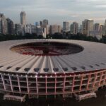 Foto: kawasan Stadion Gelora Bung Karno (GBK) (Sumber: Setneg)