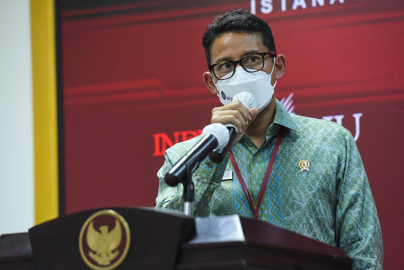 Foto: Menparekraf, Sandiaga Uno (Sumber: setkab)