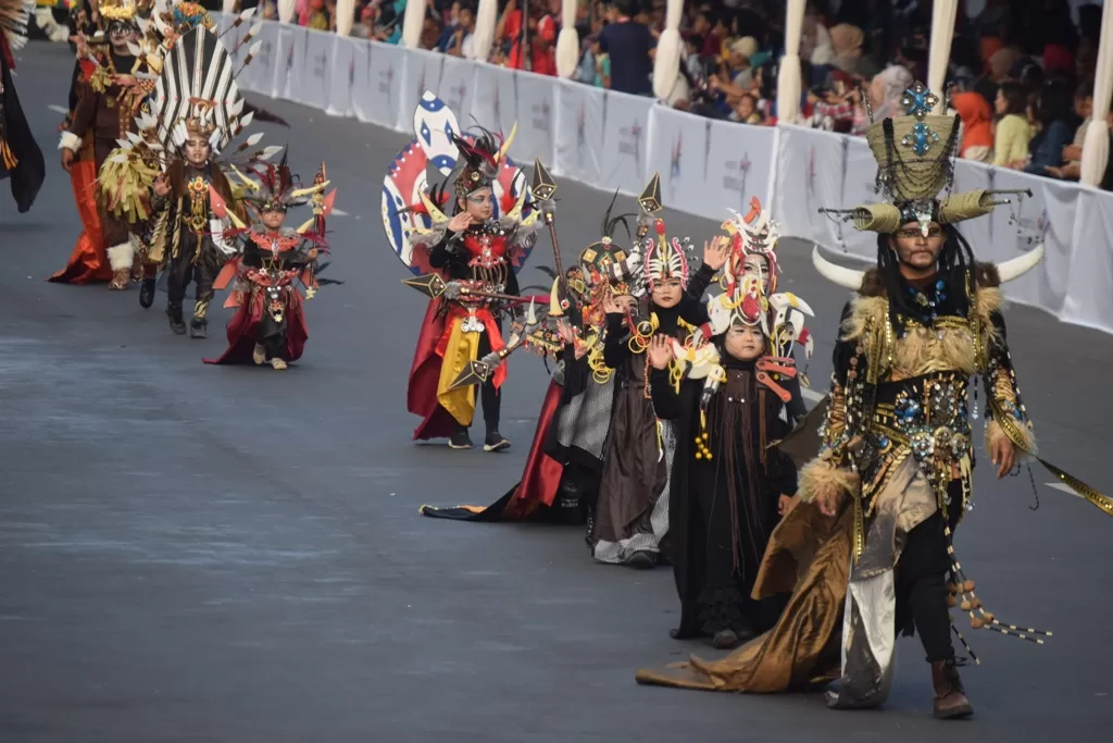 Foto: Jember Fashion Carnaval (Sumber: istimewa)