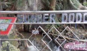 Foto : Lokasi Sendang Sumber Dodo Jimbaran yang jadi titik ketujuh (Sumber : Istimewa )