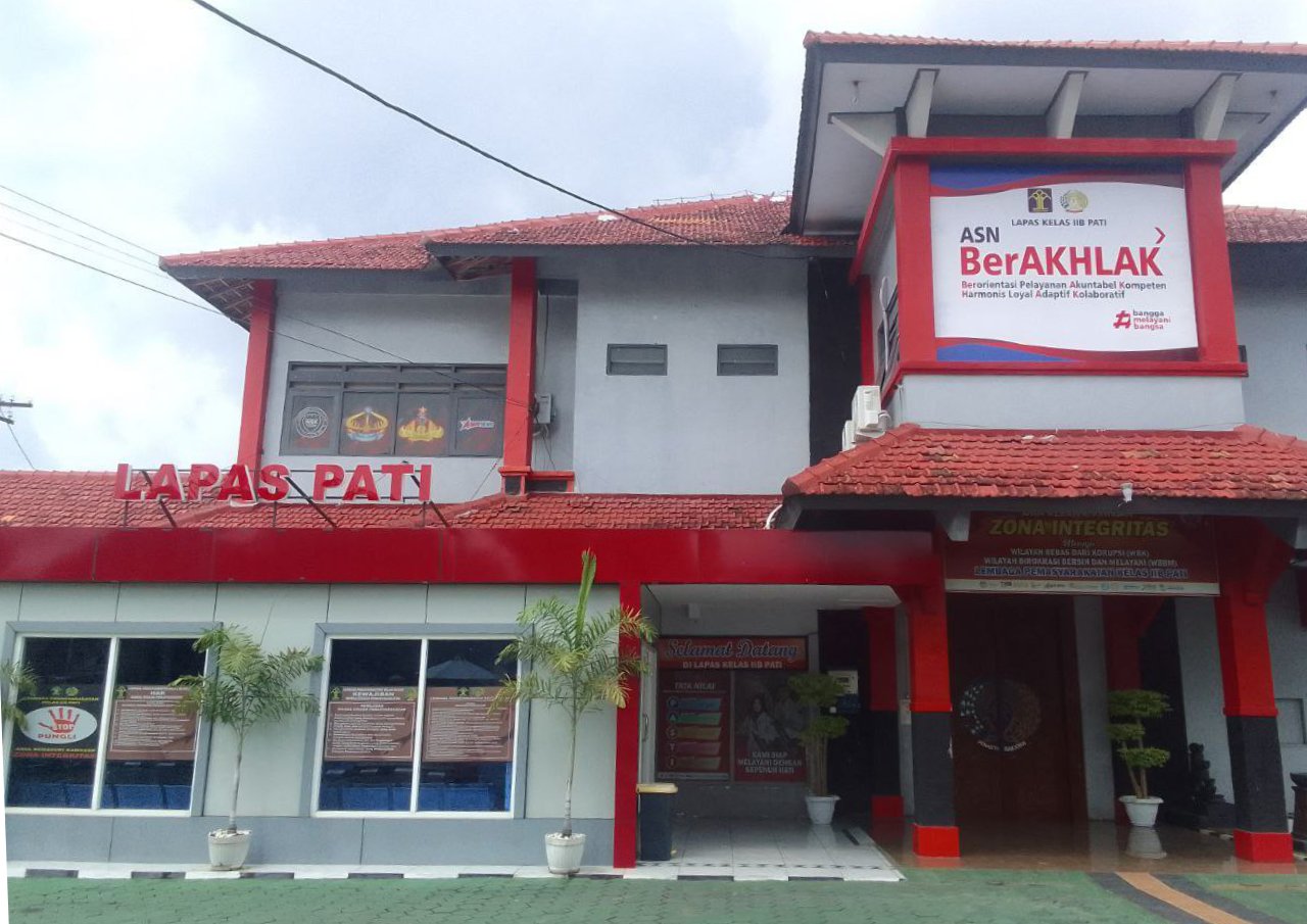 Foto : Kantor Lapas Kabupaten Pati (Sumber : mitrapost.com/Anang )