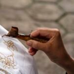 Foto: Ilustrasi batik tulis (Sumber: pixabay)