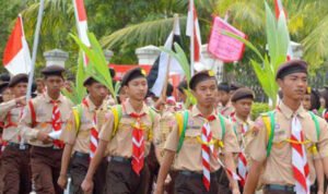 Foto: Ilustrasi Estafet Tunas Kelapa (Sumber: jatengprov)