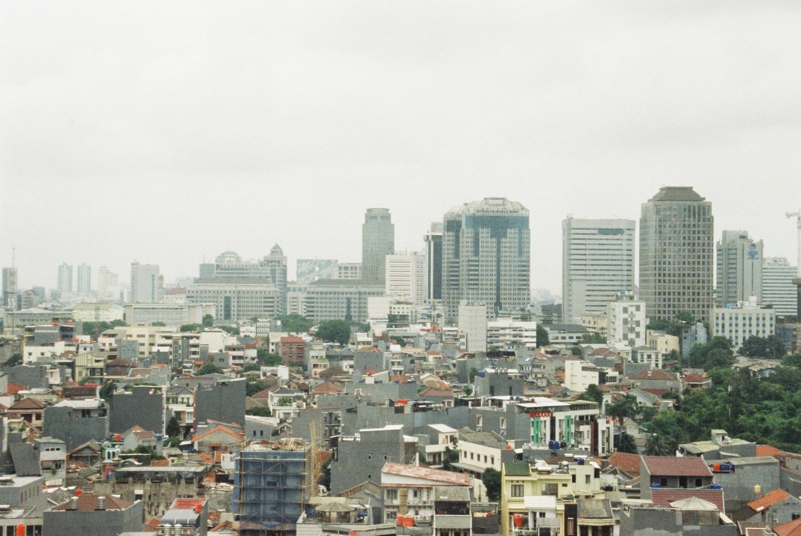 Foto: Ilustrasi kondisi udara Jakarta (Sumber: Unsplash) Foto: Ilustrasi kondisi udara Jakarta (Sumber: Unsplash)