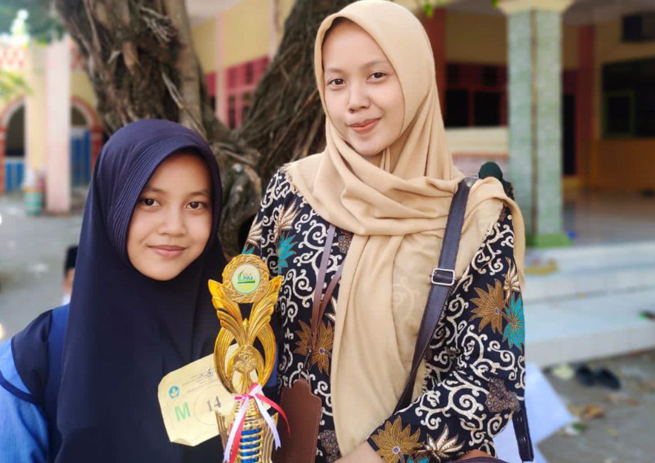 Foto : Khaisa Hana Qairina (Sumber : Dok. Pribadi)