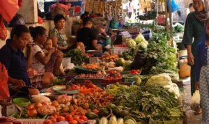 Foto: Ilustrasi pasar tradisional (Sumber: pixabay)