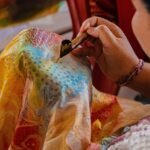Foto: Ilustrasi pembuatan batik (Sumber: pixabay)