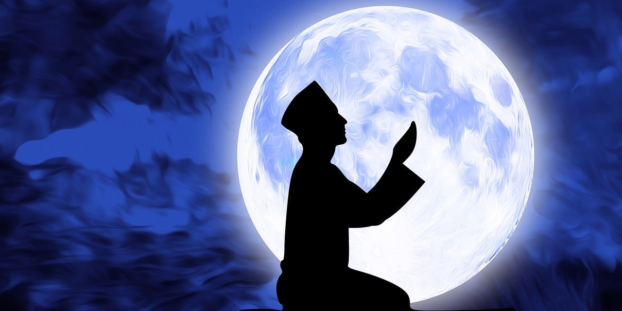 Doa Usai Salat Tahajud Lengkap/pixabay