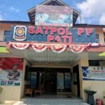 Foto : Gedung Satpol PP Pati (Sumber : Mitrapost / Putri Asia)