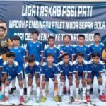 Foto : Atlit sekolah sepak bola Singonarum (Sumber : Dok. Pribadi)