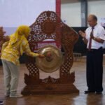 Foto : Pembukaan PORPROV Cabang Olahraga Angkat Besi di GOR Mustika Kabupaten Blora (Sumber : mitrapost.com/ Anang SY)