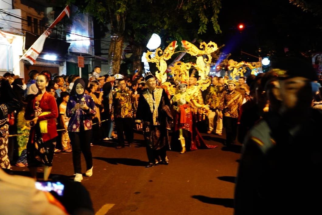 Festival Kirab Giri Samudra