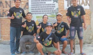 Foto : Foto bersama panitia Gabus Berkicau (Sumber : Istimewa)