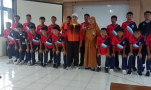 Foto : Atlet Gala Siswa Indonesia perwakilan Kanupaten Pati (Sumber : Dok.Pribadi )