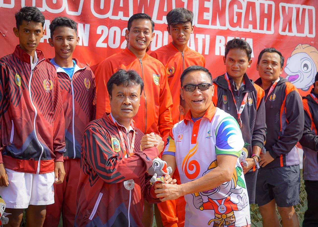Foto : Ilustrasi atlet Pati peraih medali dalam ajang PORPROV XVI Tahun 2023 (Sumber : mitrapost.com/ Anang SY)
