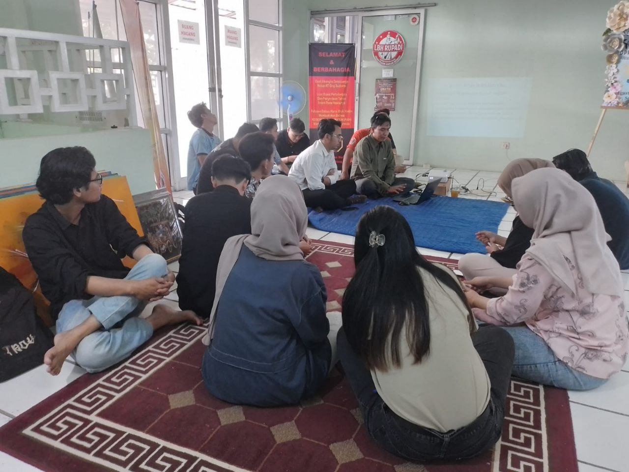 Foto: Pelatihan Pembuatan Rilis Media dan Edit Video (Sumber: istimewa)