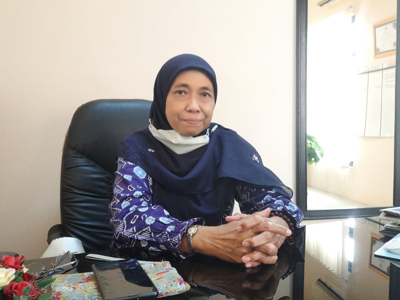 Foto: Kepala Dinkop UMKM Kabupaten Pati, Wahyu Setyawati (Sumber: M Kafi/Mitrapost)