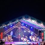 Foto : Pentas seni budaya jawa Desa Mintomulyo (Sumber : Mitrapost / Putri Asia )
