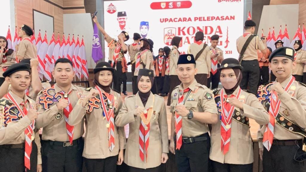 Foto : Kegiatan Raimuna Nasional XII Tahun 2023 (Sumber : Dok.Pribadi )