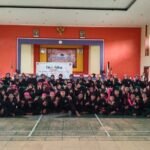 Foto : Atlet pencak silat Kabupaten Pati (Sumber : Dok.Pribadi )