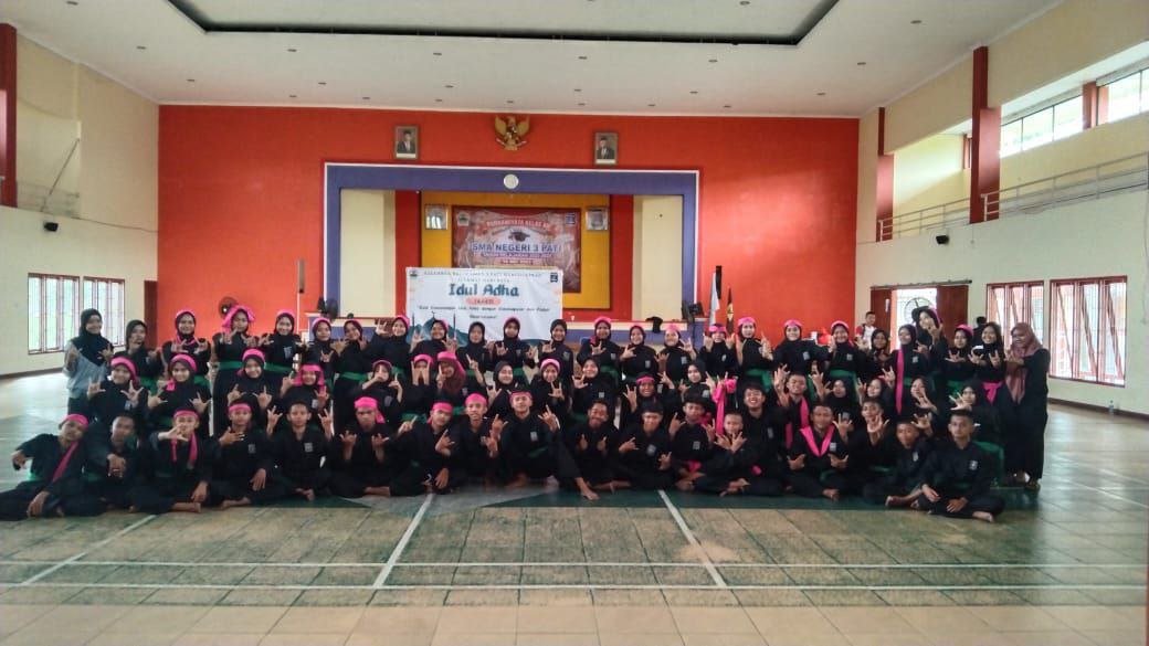 Foto : Atlet pencak silat Kabupaten Pati (Sumber : Dok.Pribadi )