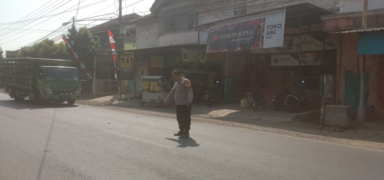 Foto: Dua Motor Senggolan, Pria Pakis Dilarikan ke Rumah Sakit KSH Tayu (M Kafi/Mitrapost)