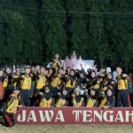 Foto : Pimpinan Kontingen Raimuna Nasional XII tahun 2023 (Sumber : Dok.Pribadi )