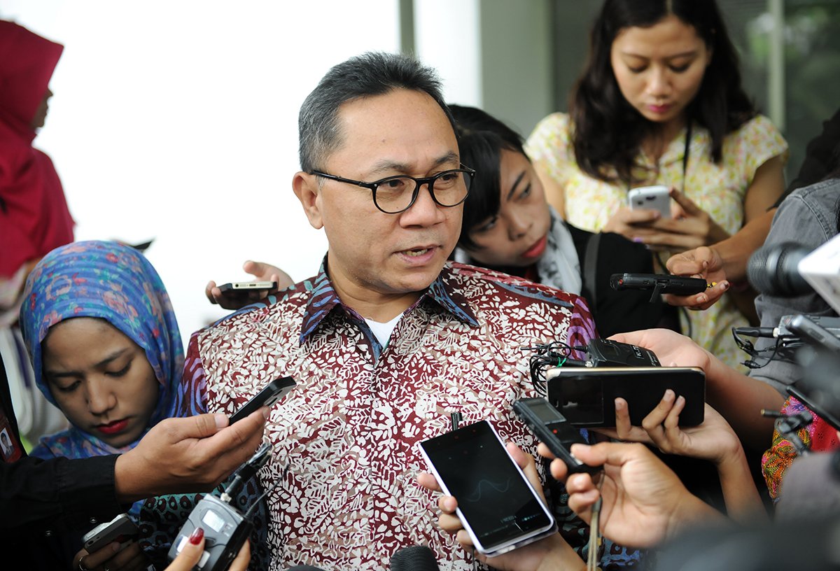 Foto: Zulkifli Hasan (Sumber: setkab)