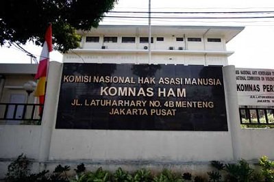 Foto: Kantor Komnas HAM (Sumber: komnas ham)
