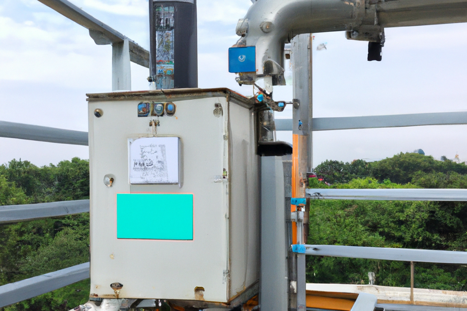 Foto: Ilustrasi alat pemantau emisi (Sumber: istimewa)