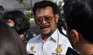 Foto: Menteri Pertanian, Syahrul Yasin Limpo (Sumber: setkab)