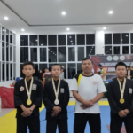 SMP Negeri 3 Pati Bawa Pulang Tiga Juara Dalam Pertandingan Pencak Silat Sunan Kudus Championship