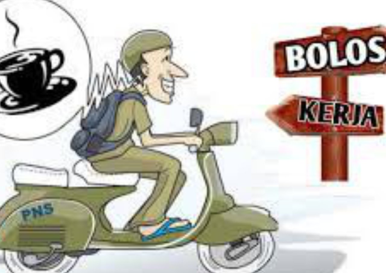 Foto : Ilustrasi ASN/PNS tidak berada di tempat saat jam kerja (Sumber : Istimewa)