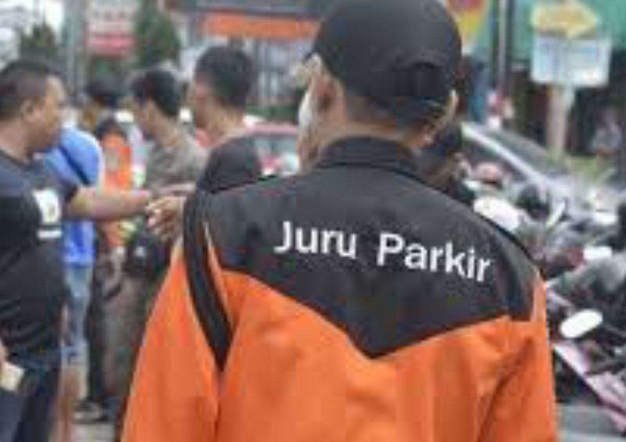 Foto : Ilustrasi juru parkir (Sumber : Istimewa)